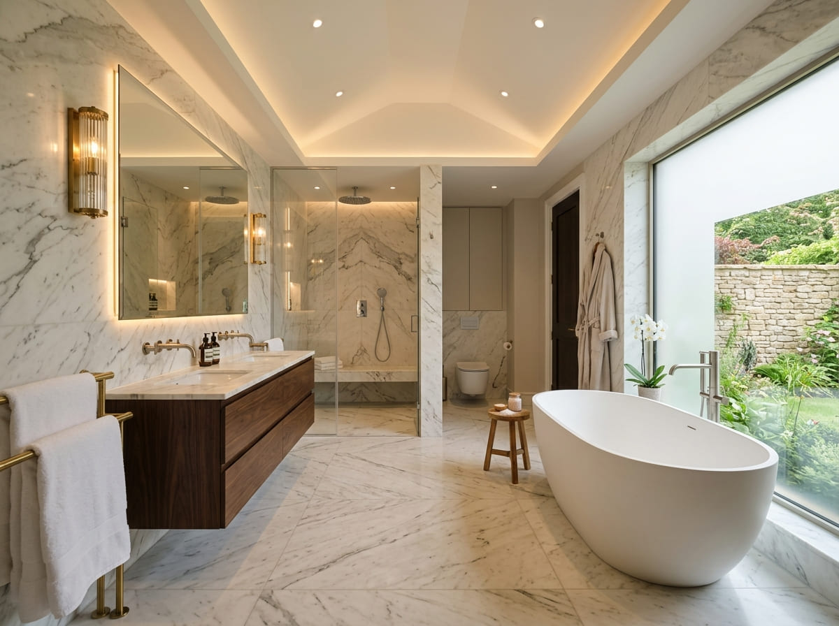 Custom Bathroom Renovation in Montgomery
