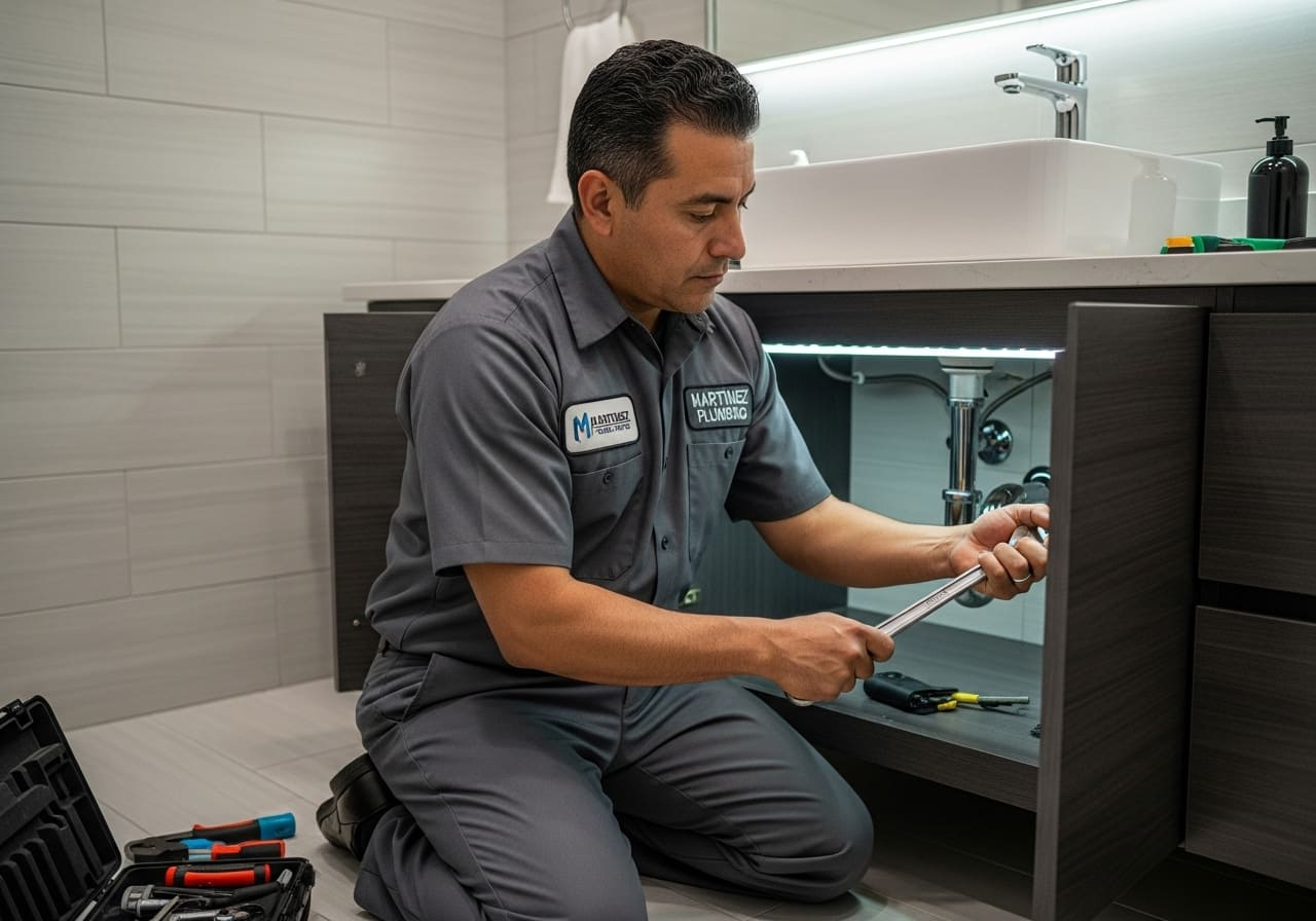 Faucet and Sink Repair & Replacement in Montgomery