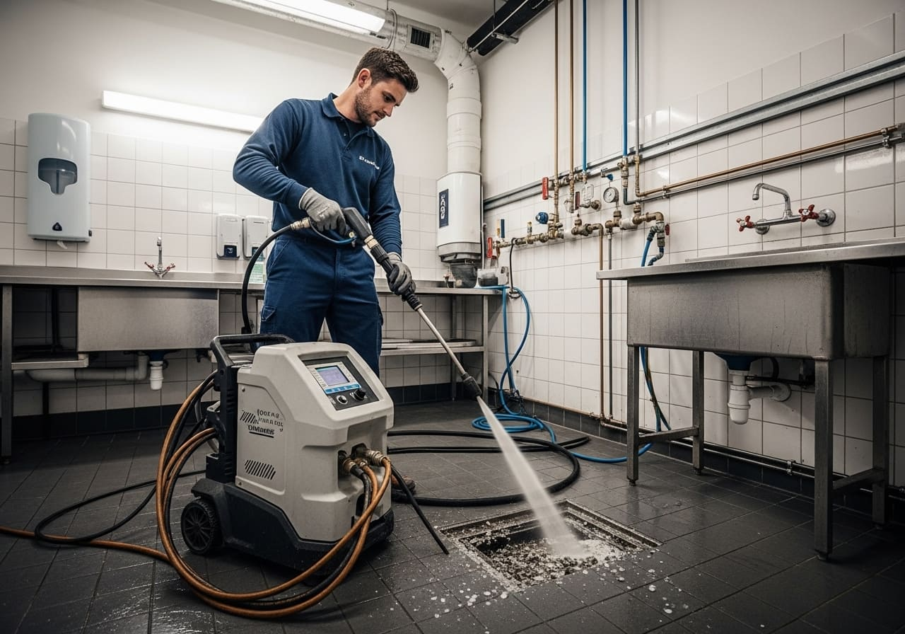 Professional Drain Cleaning in Montgomery