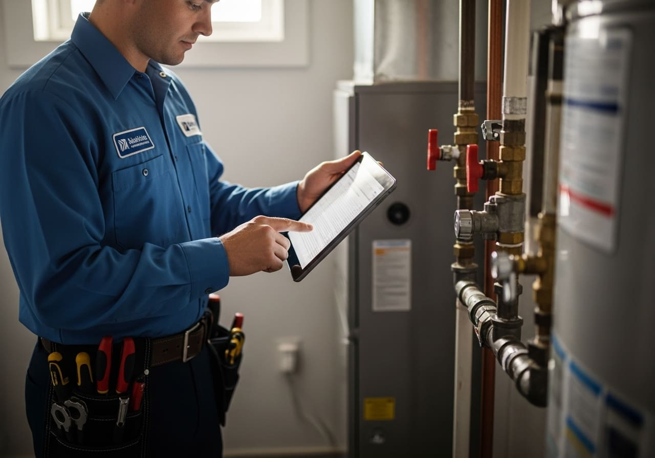 Gas Line Installation & Repair in Montgomery