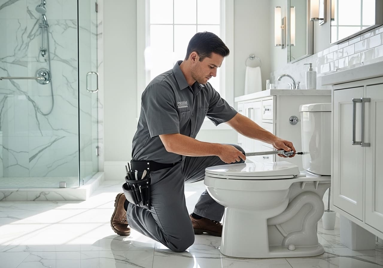 Toilet Repair & Installation in Montgomery