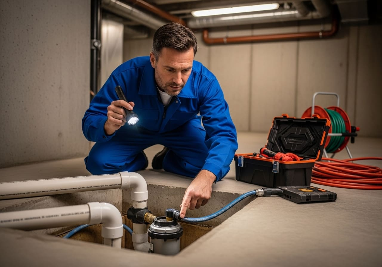 Sump Pump Installation & Repair in Montgomery