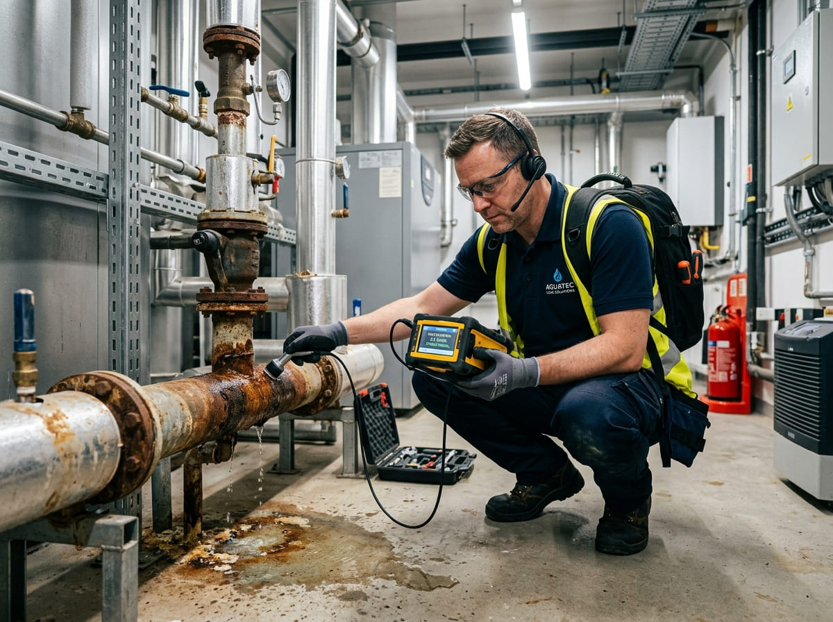 Leak Detection & Repair in Montgomery